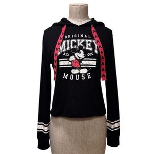 Mickey Mouse Hooded Long-Sleeved Tee